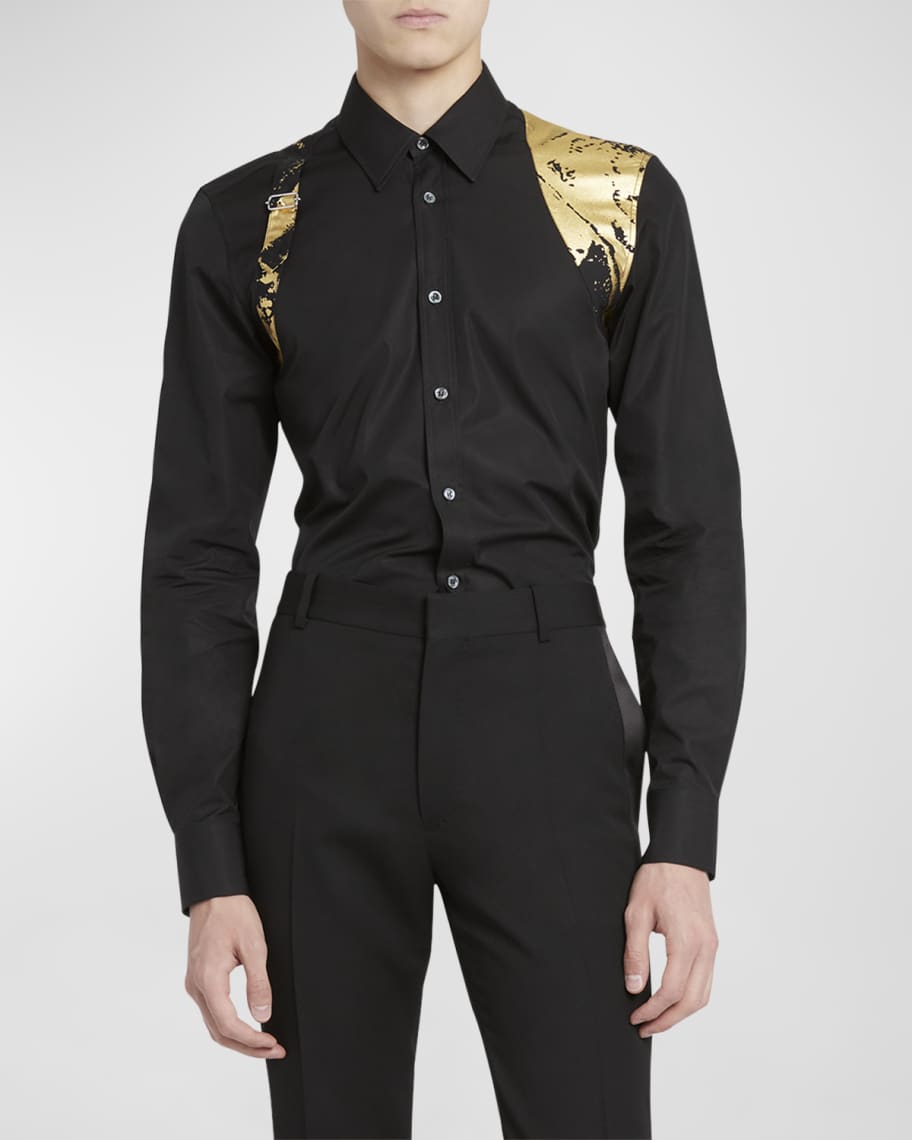 Versace new arrivals harness dress