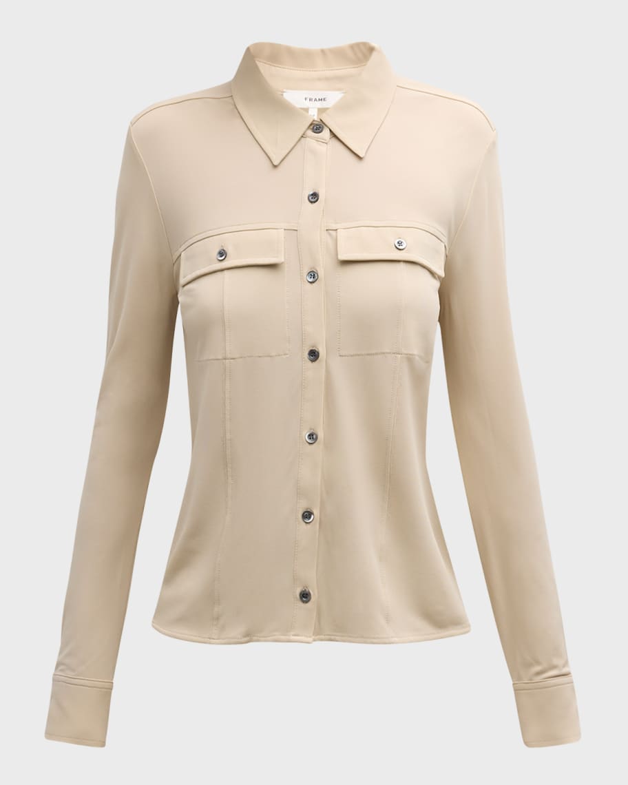 Marlon Diana Pigiama Donna In Jersey Morbido – Manica Corta, Scollo A V, Stampa Sketchy Stripe Rosa, Taglie Confortevoli