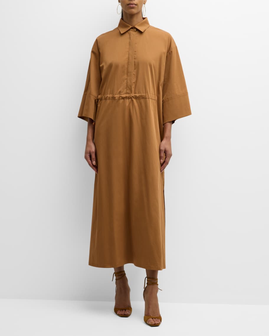 Onagro wool-blend midi dress
