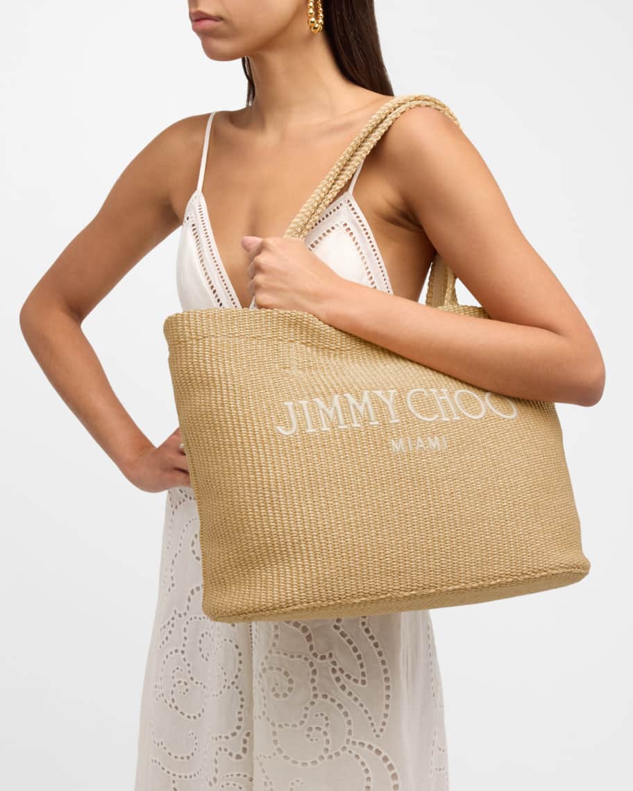 Image 2 of 6: Logo Miami Beach Tote Bag