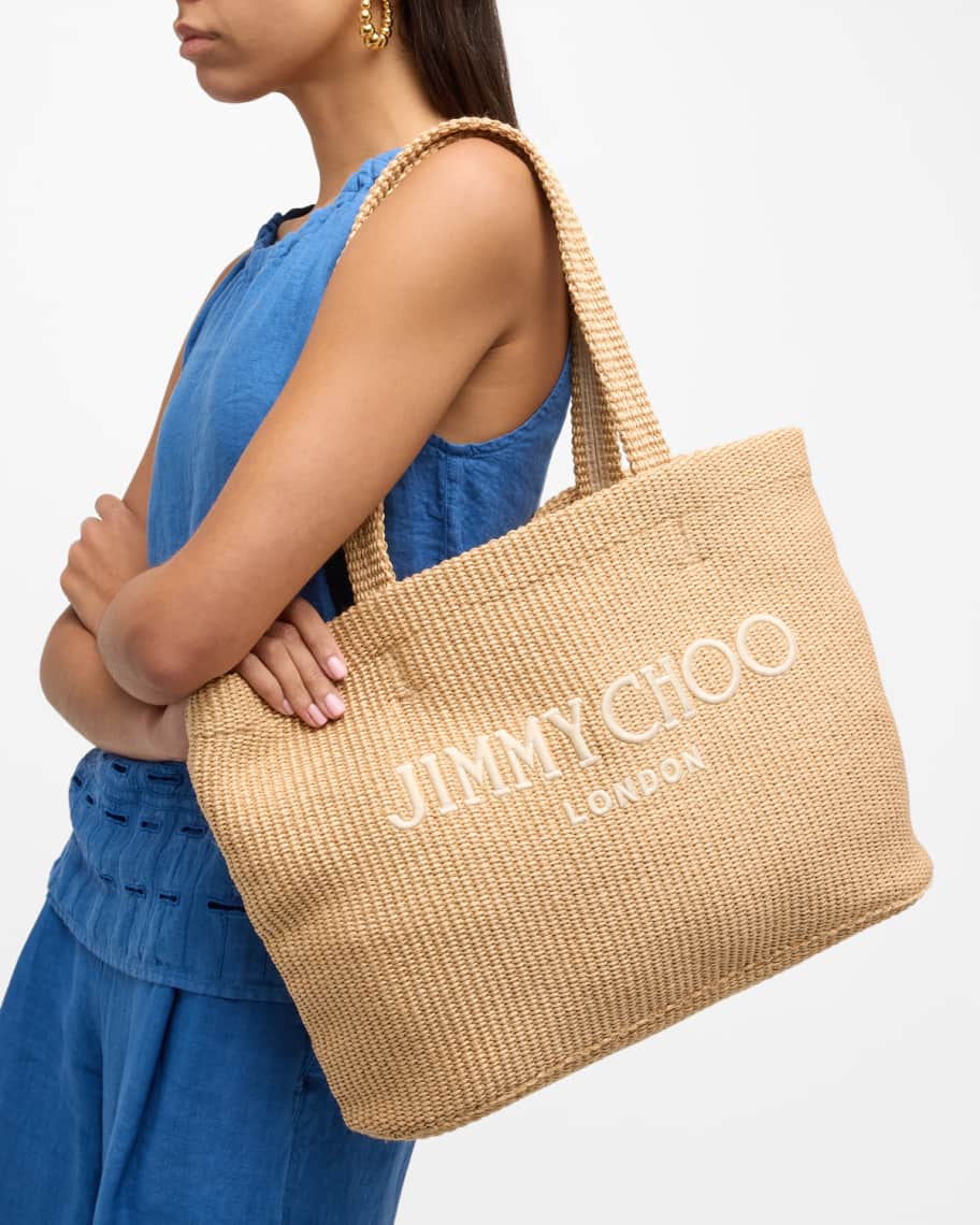 Image 3 of 6: Logo London Beach Tote Bag