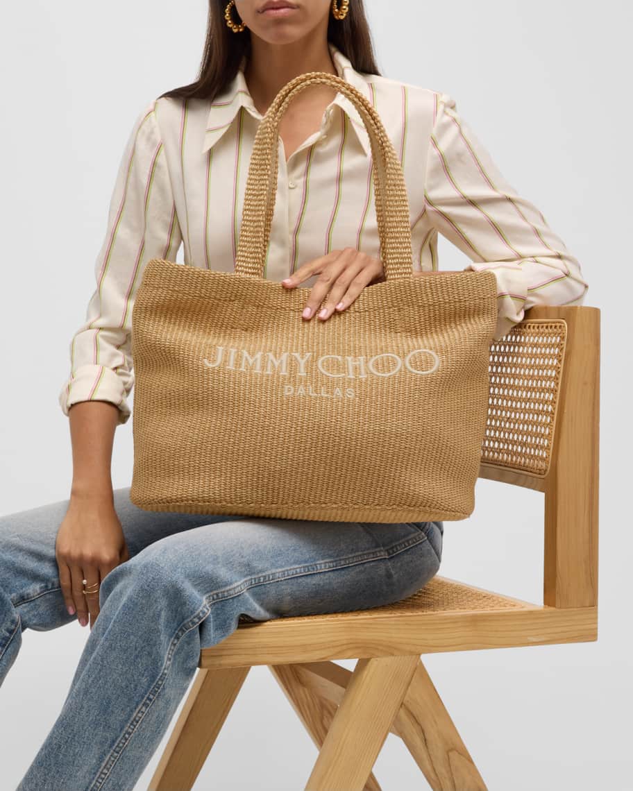 Image 2 of 6: Logo Dallas Beach Tote Bag