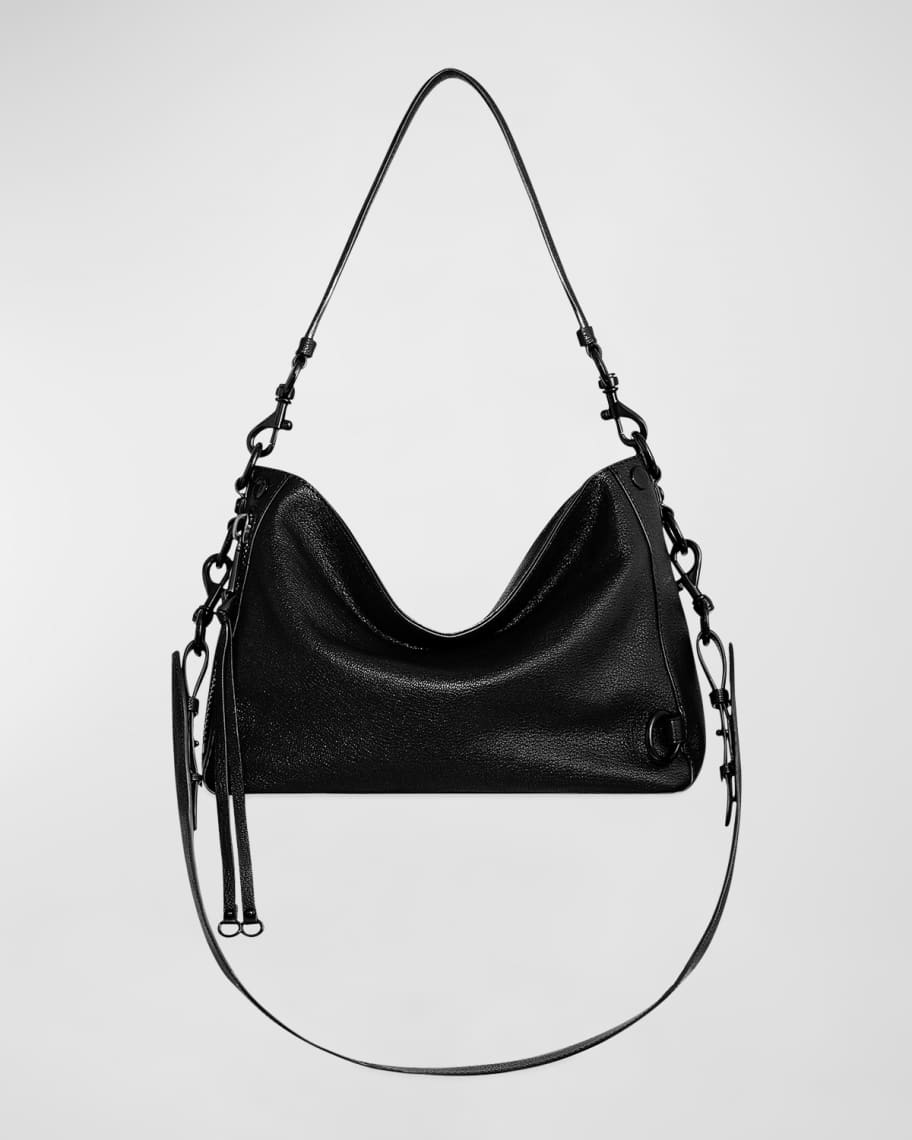 Rebecca Minkoff Mab Zip Leather Crossbody Bag | Neiman Marcus