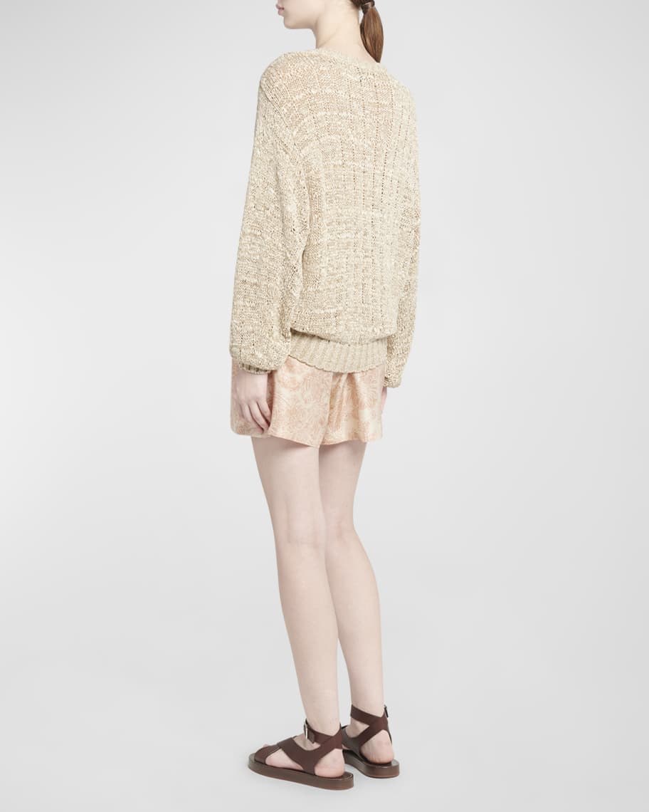 Image 3 of 6: Barchetta Shikotsu Knit Sweater