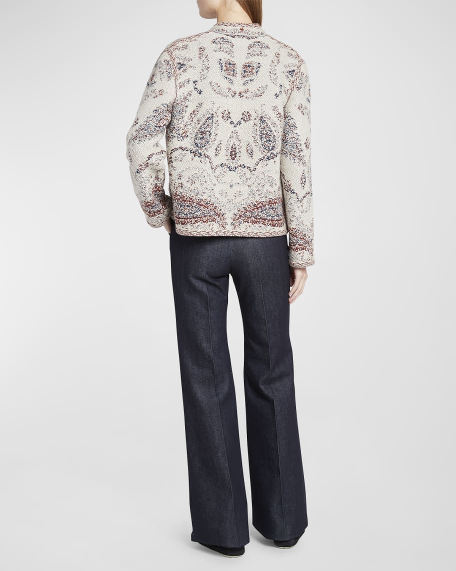 Image 3 of 6: Ishikari Cashmere Knit Top Coat