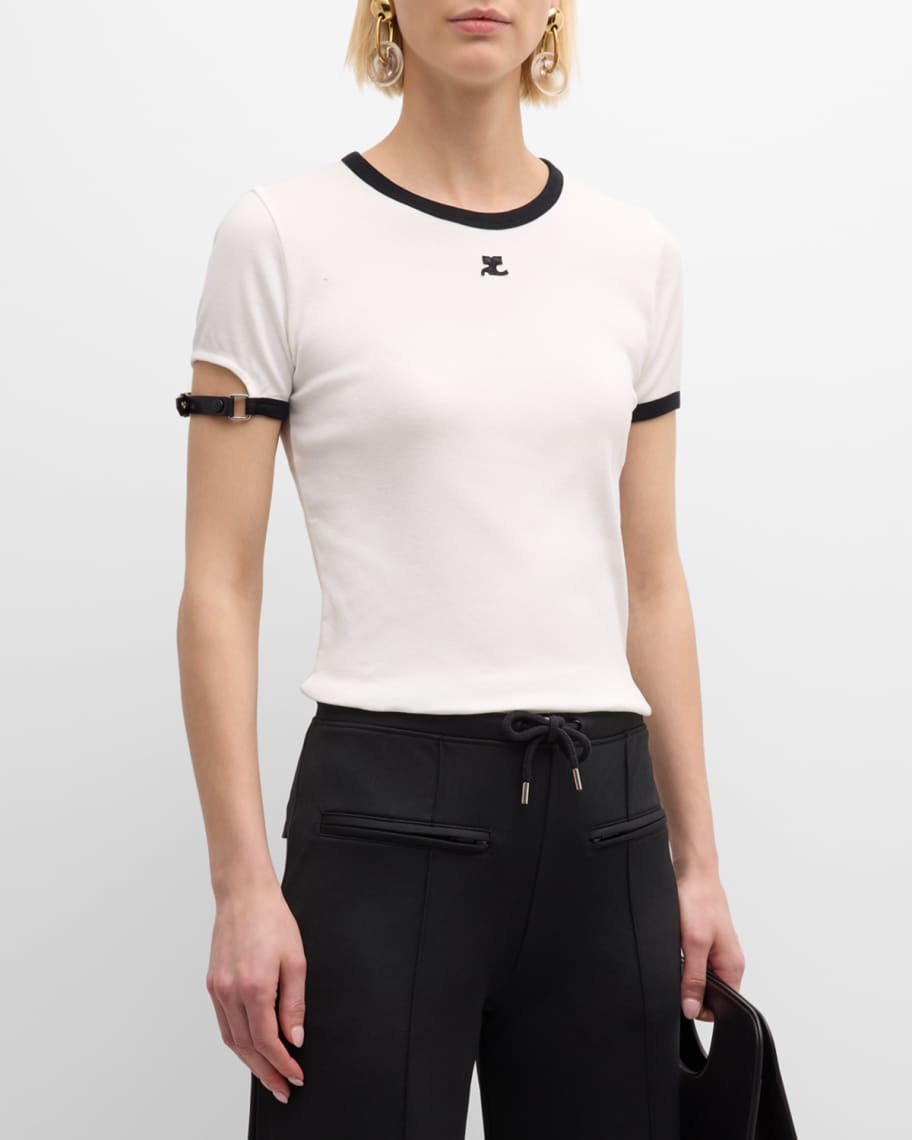 トップス archive courreges short sleeve shirt s-l400.jpg