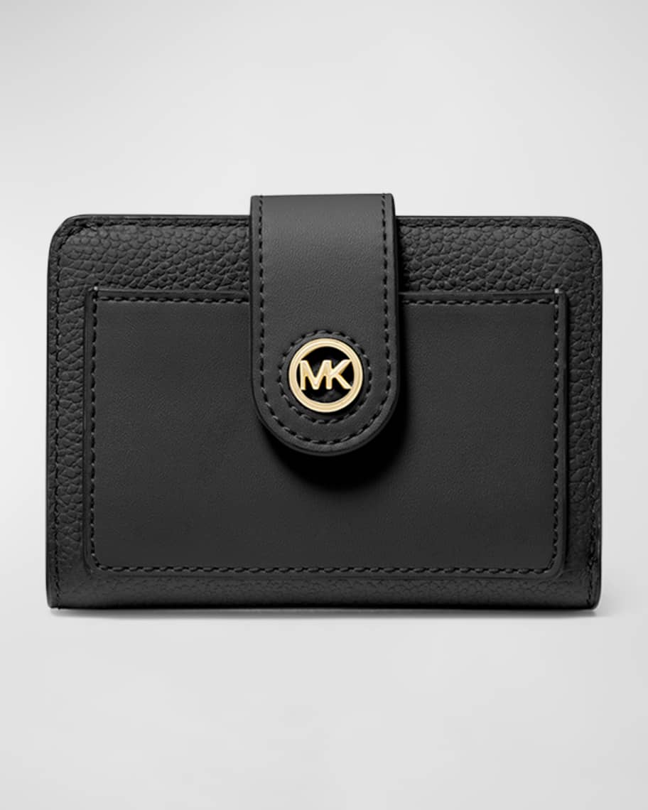 MICHAEL Michael Kors Charm Small Pocket Compact Wallet Neiman Marcus
