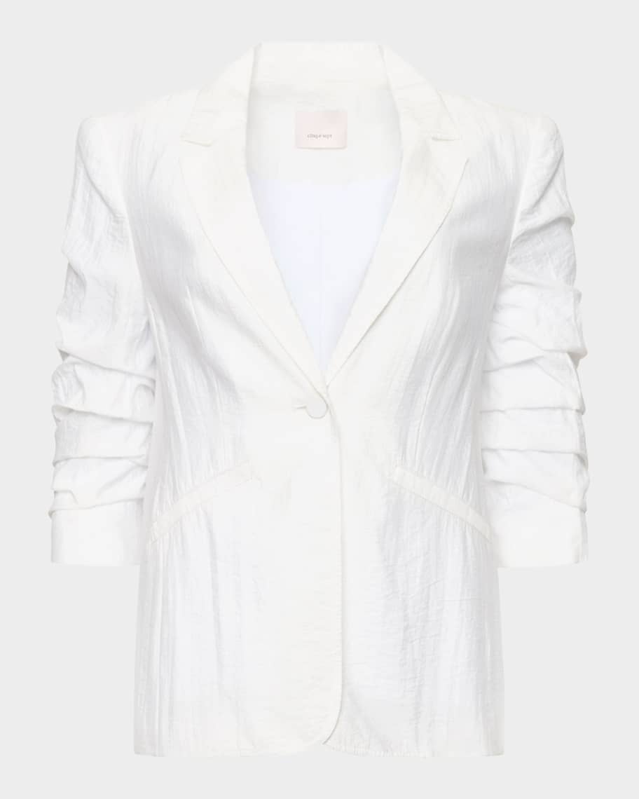 Tumbled Woven Khloe Blazer
