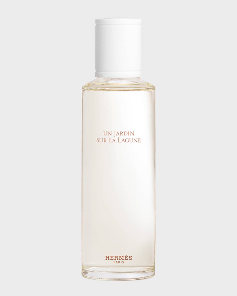 HERMES UN JARDIN SUR LA LAGUNE200ml レフィル Hermes Un Jardin sur la Lagune Eau de Toilette Refill, 6.5 oz