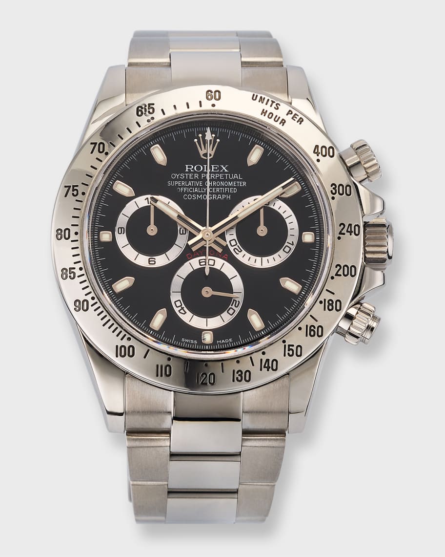 Vintage Watches Rolex Oyster Perpetual Cosmograph Red Daytona 39mm ...