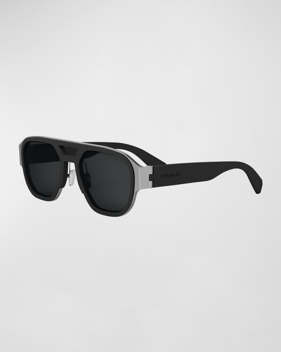 BVLGARI Aluminum Pilot Sunglasses