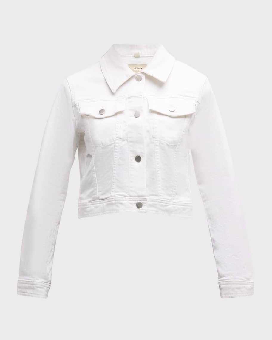 Vika Jacket Classic Denim Milk - DL1961 main image 0