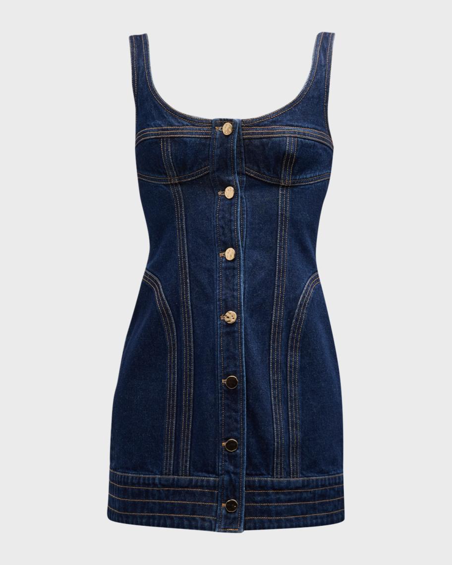 Valleybrook Denim Mini Dress