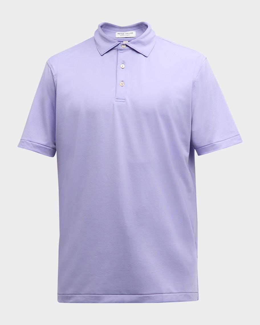 Peter Millar Men's Jubilee Performance Jersey Polo Shirt | Neiman Marcus