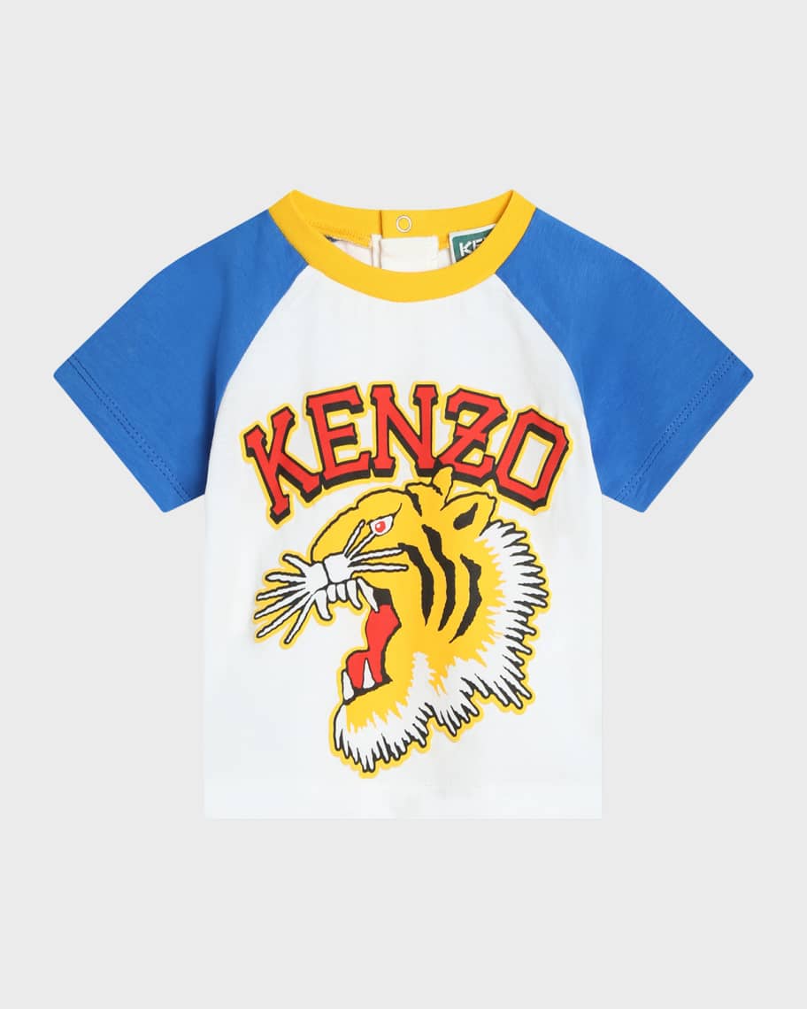 Kenzo t hotsell shirt age 3