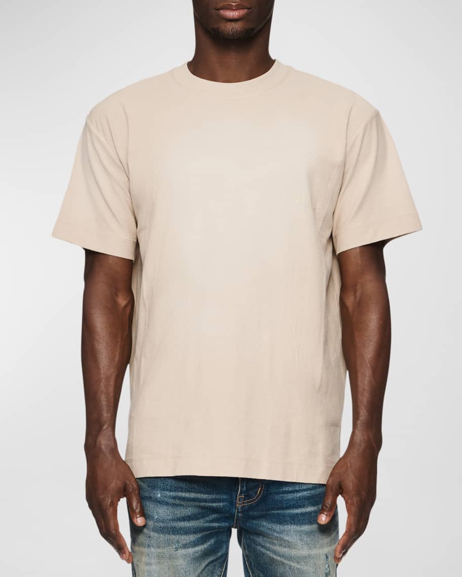 CELINE HOMME Crystal-Embellished Logo-Print Cotton-Jersey T-Shirt for Men