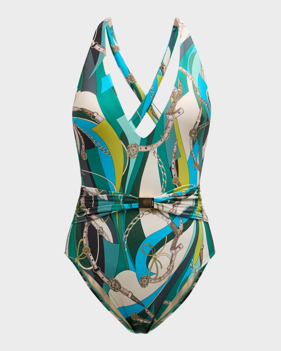 GACE KAIN Gils One Piece Swimsuit Cutout High Kosovo | Ubuy