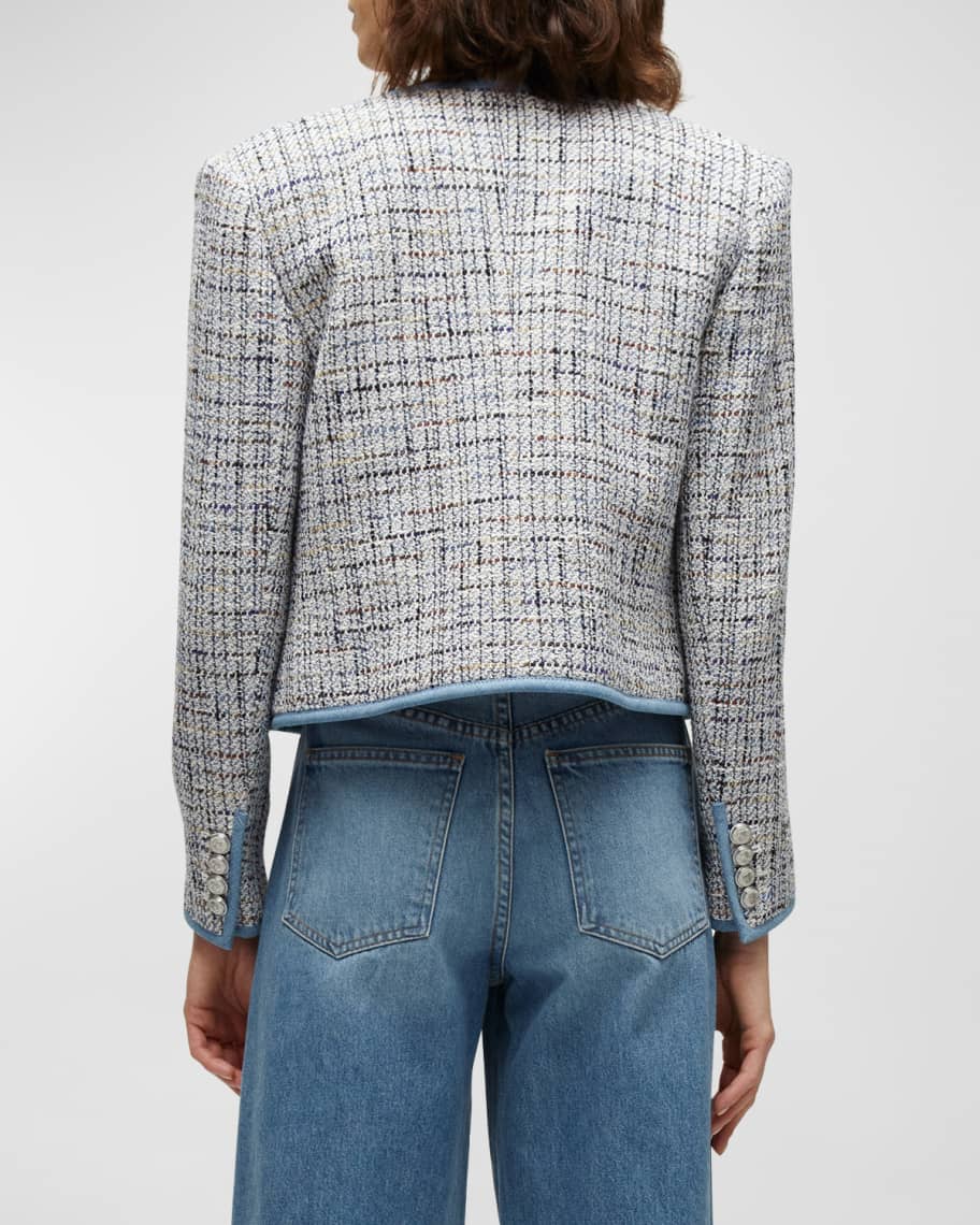 Image 3 of 5: Darla Jacquard Jacket