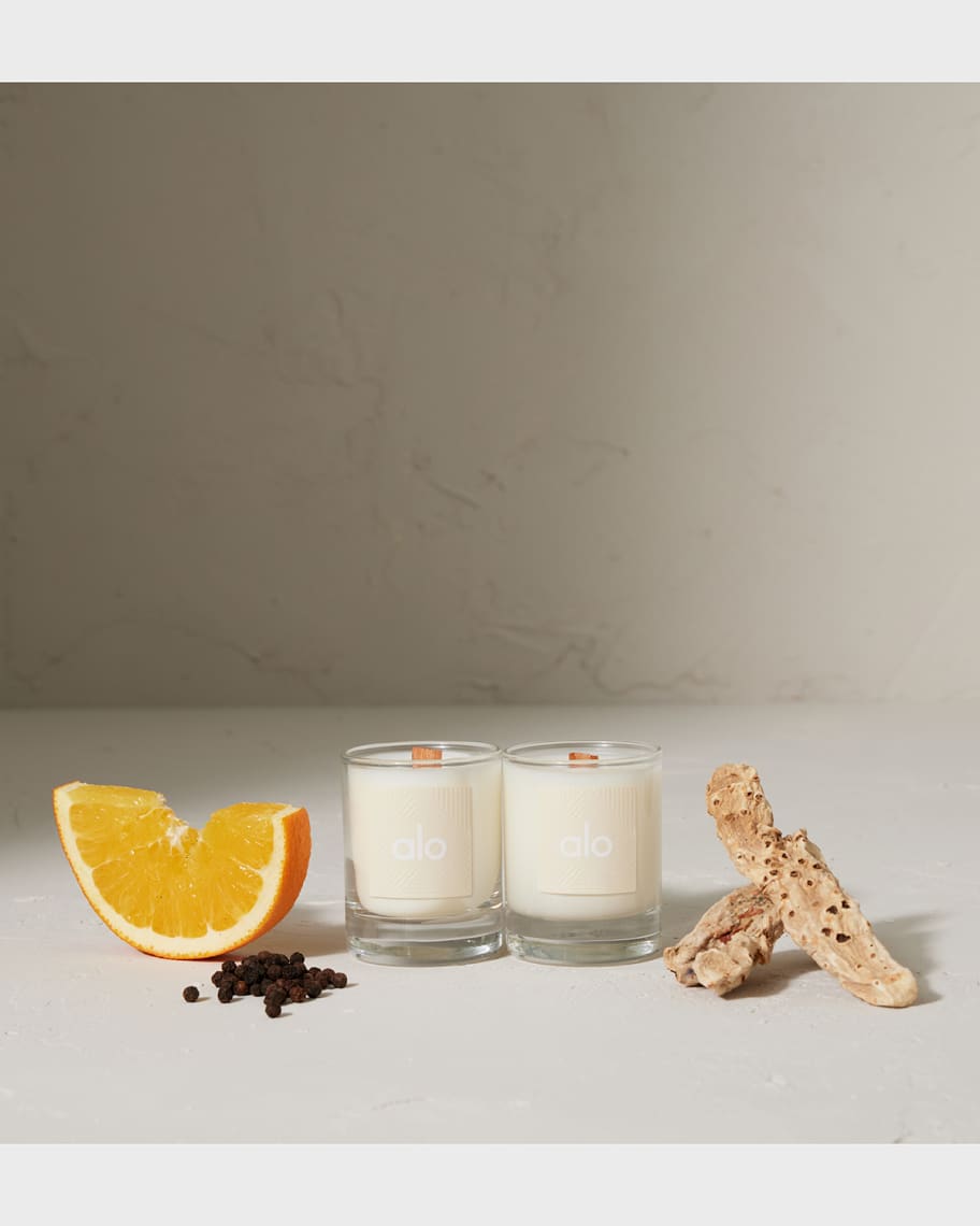 Image 2 of 3: Candle Votive Set, 2 x 57 g