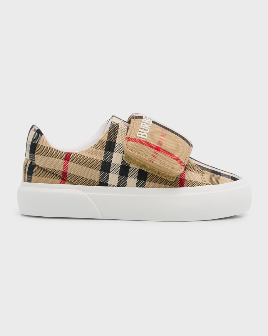 Toddler burberry shop shoes on sale