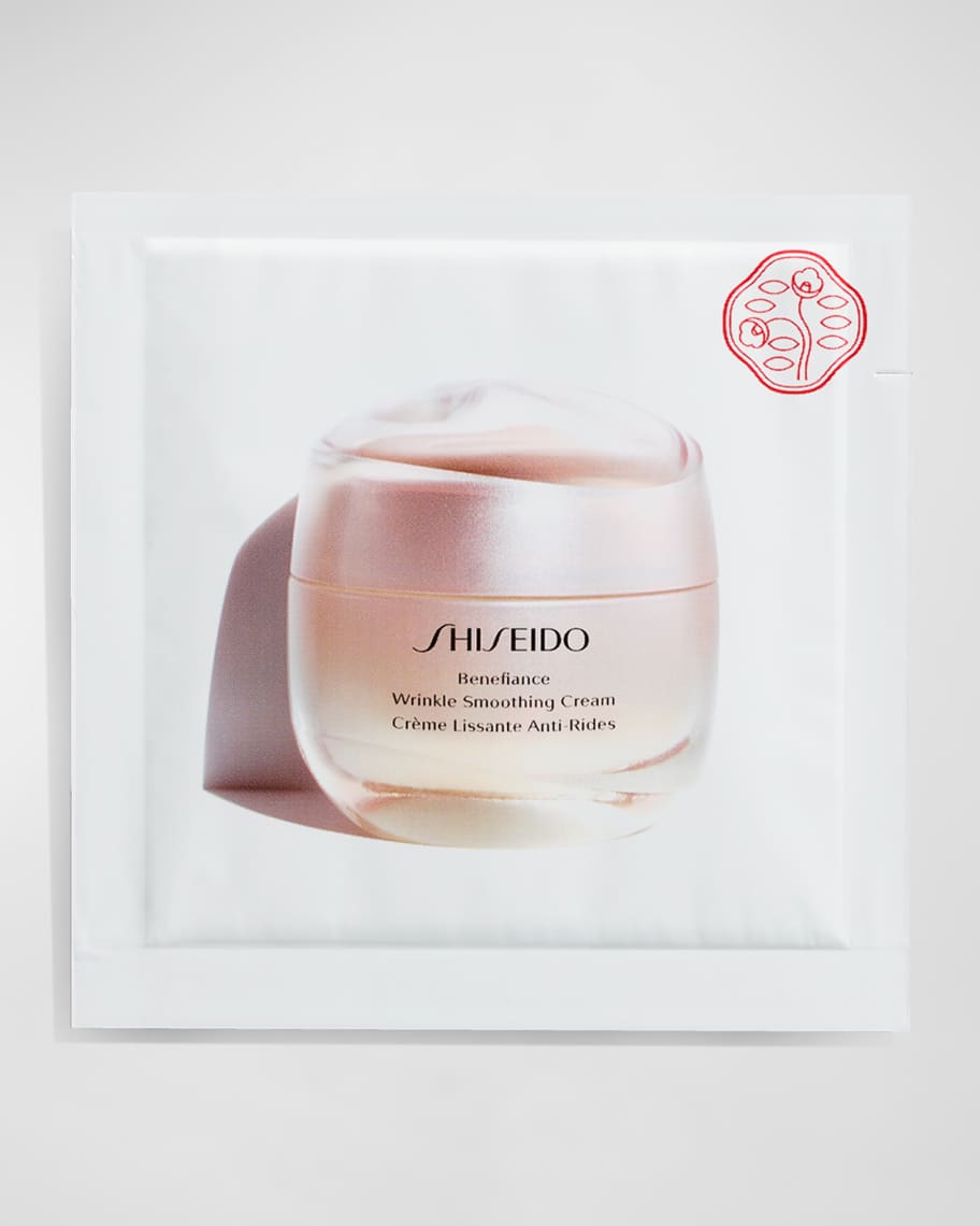 SHISEIDO Wrinkle Smoothing Cream サンプル81枚 Shiseido Benefiance