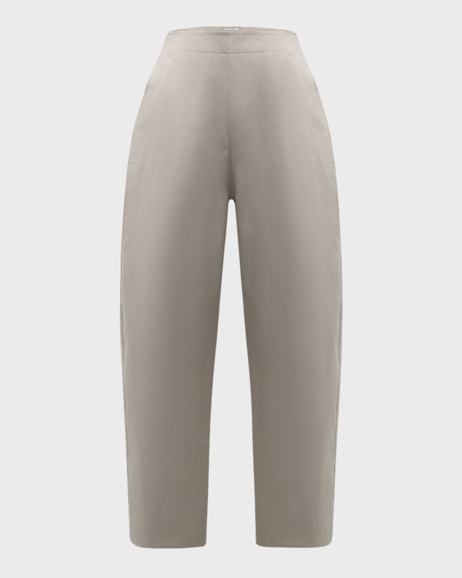 CHRISTOPHER JOHN ROGERS Twill wide-leg pants