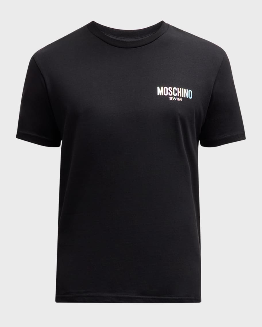 Moschino swim uomo t shirt new arrivals