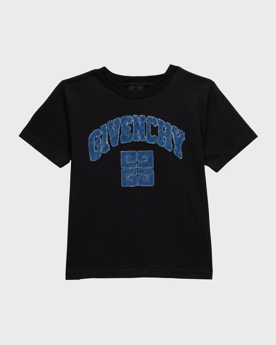 Givenchy Childrens Boys In T Shirt Black 4