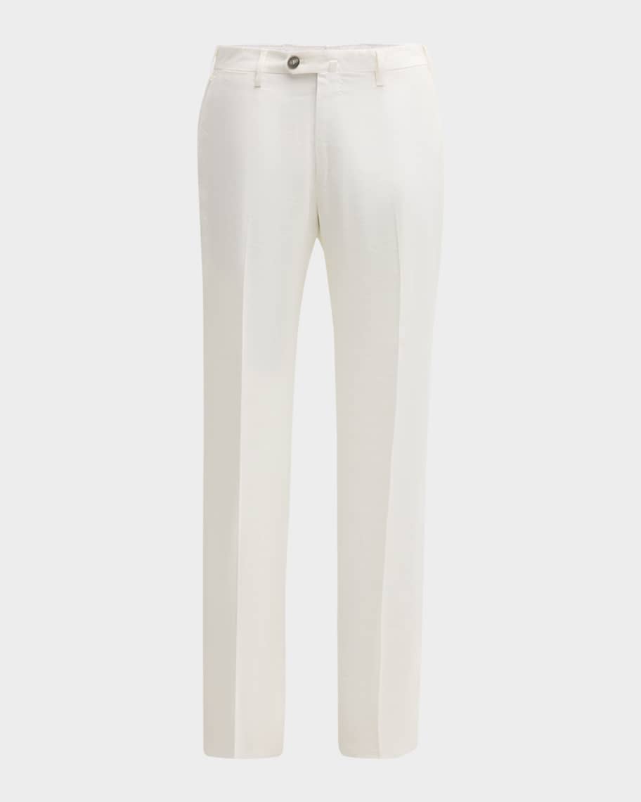 スーツ Emporio Armani basic trousers Emporio Armani Men's Suit Separate Pants | Neiman Marcus