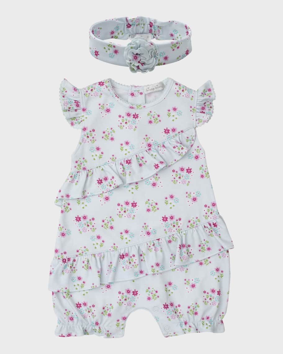Kissy Kissy CLB Punto Ingles Playsuit with Hand Smocking, Pink