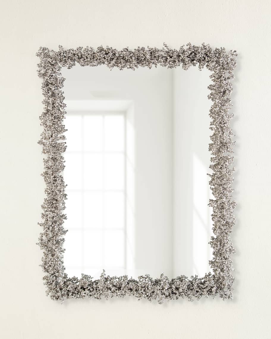 John-Richard Collection Brouillard Mirror | Neiman Marcus