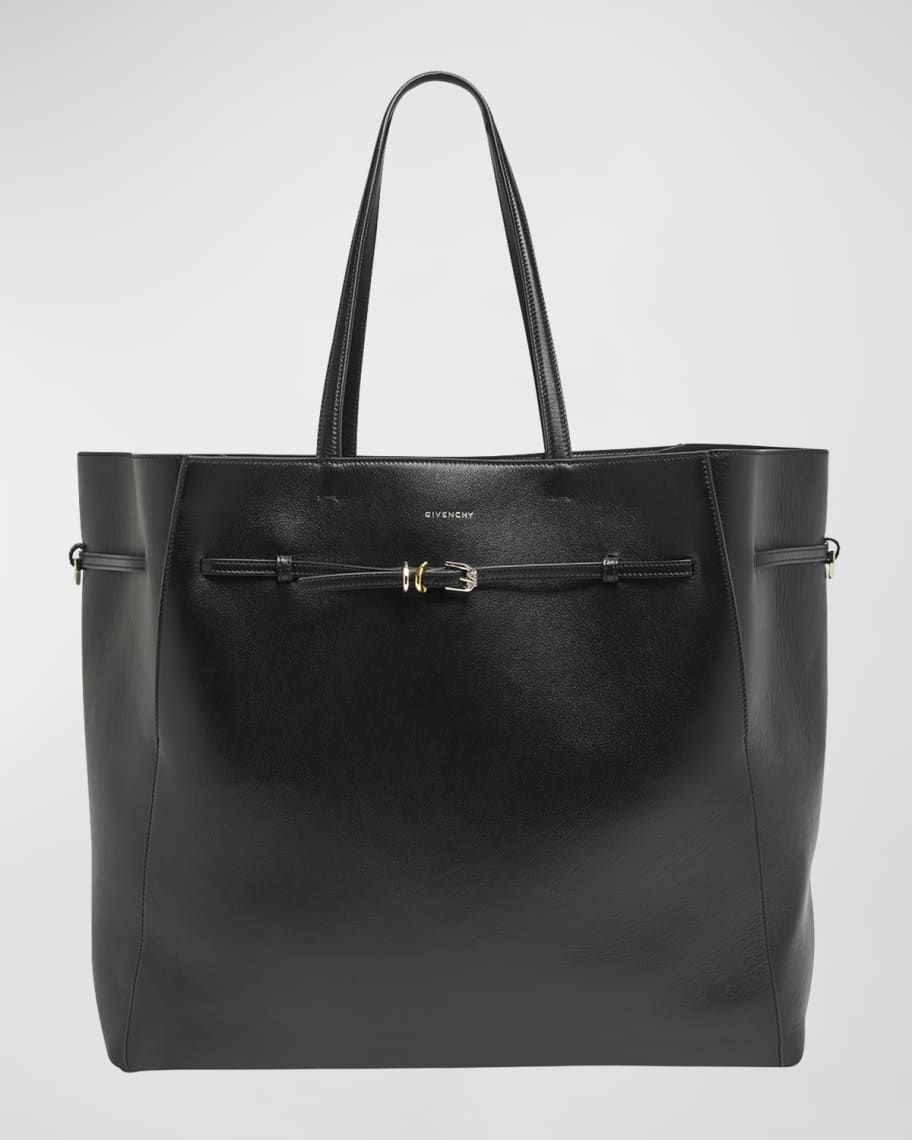 新品★GIVENCHY■VOYOU NORTH SOUTHトートバッグ ミディアム Givenchy Voyou Large North-South Tote Bag in Tumbled Leather