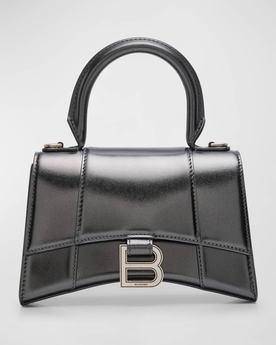 完璧すぎるが故三度も Bag Metallic XS Hourglass Balenciaga | Marcus Neiman バッグ