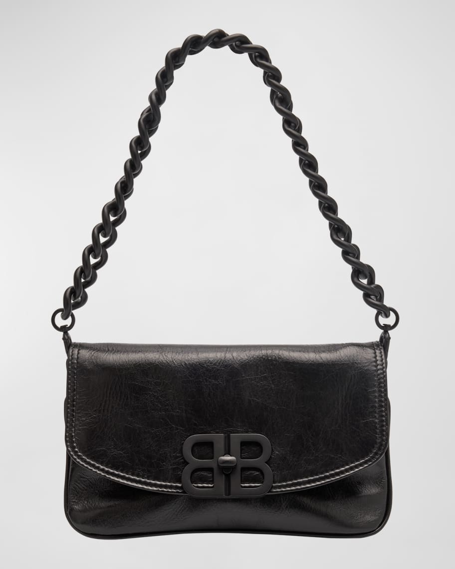 【送料&関税込】Balenciaga Flap Bb Shoulder Bag Balenciaga BB Soft Small Flap Bag | Neiman Marcus