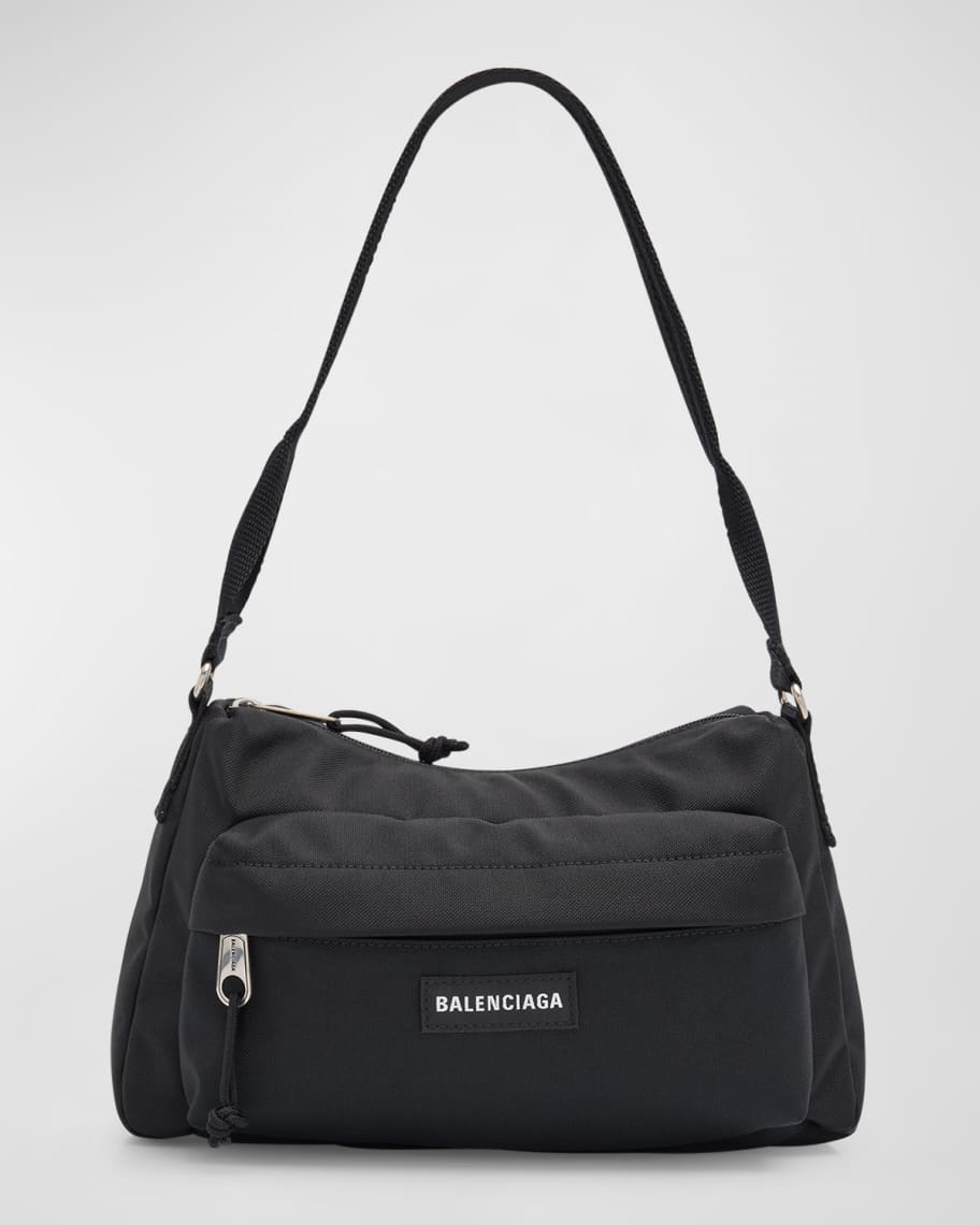 Balenciaga Men's Explorer Crossbody Messenger Bag | Neiman