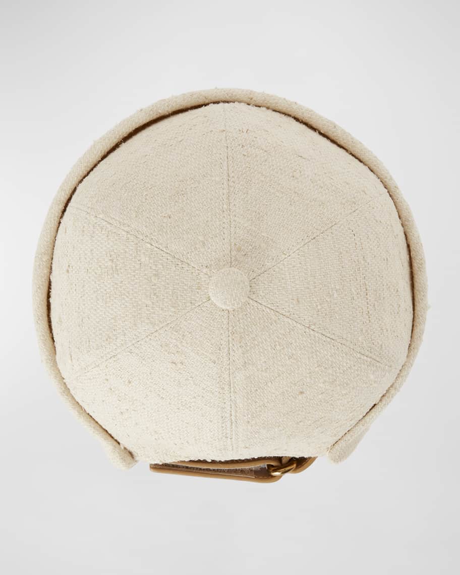 Image 2 of 3: Adjustable Wool-Blend Beanie