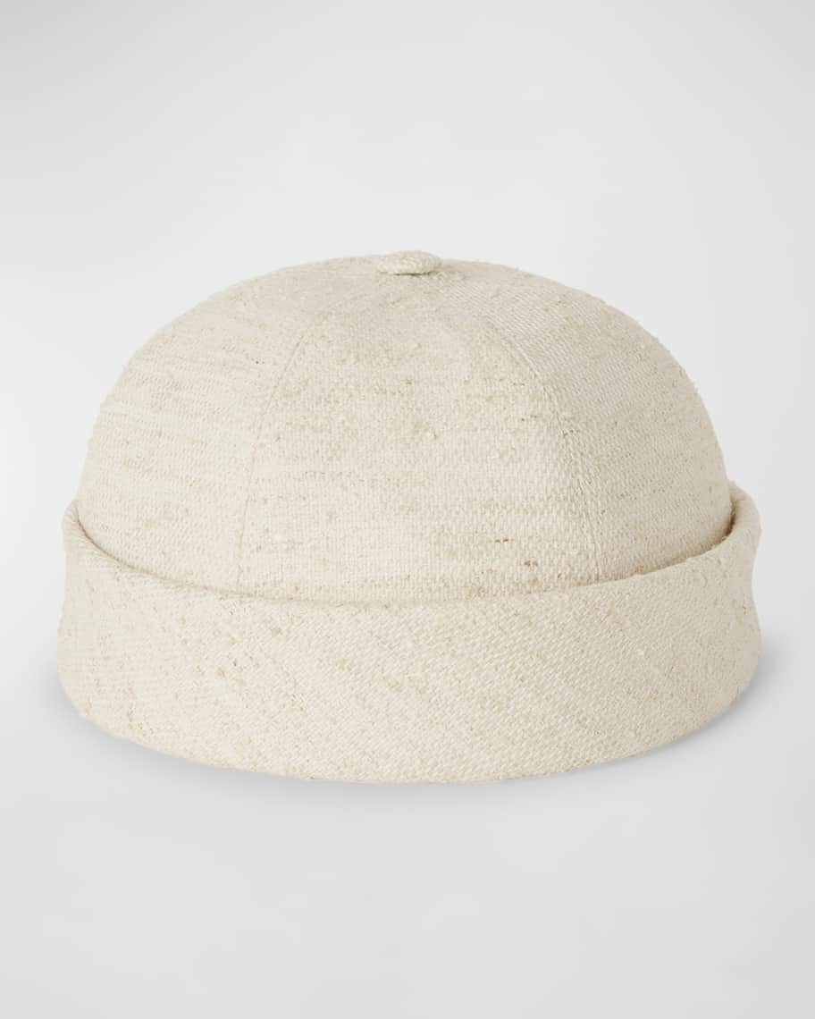 Image 1 of 3: Adjustable Wool-Blend Beanie