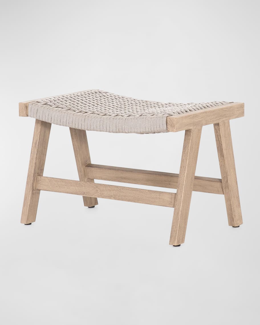 Four Hands Outdoor Ottoman