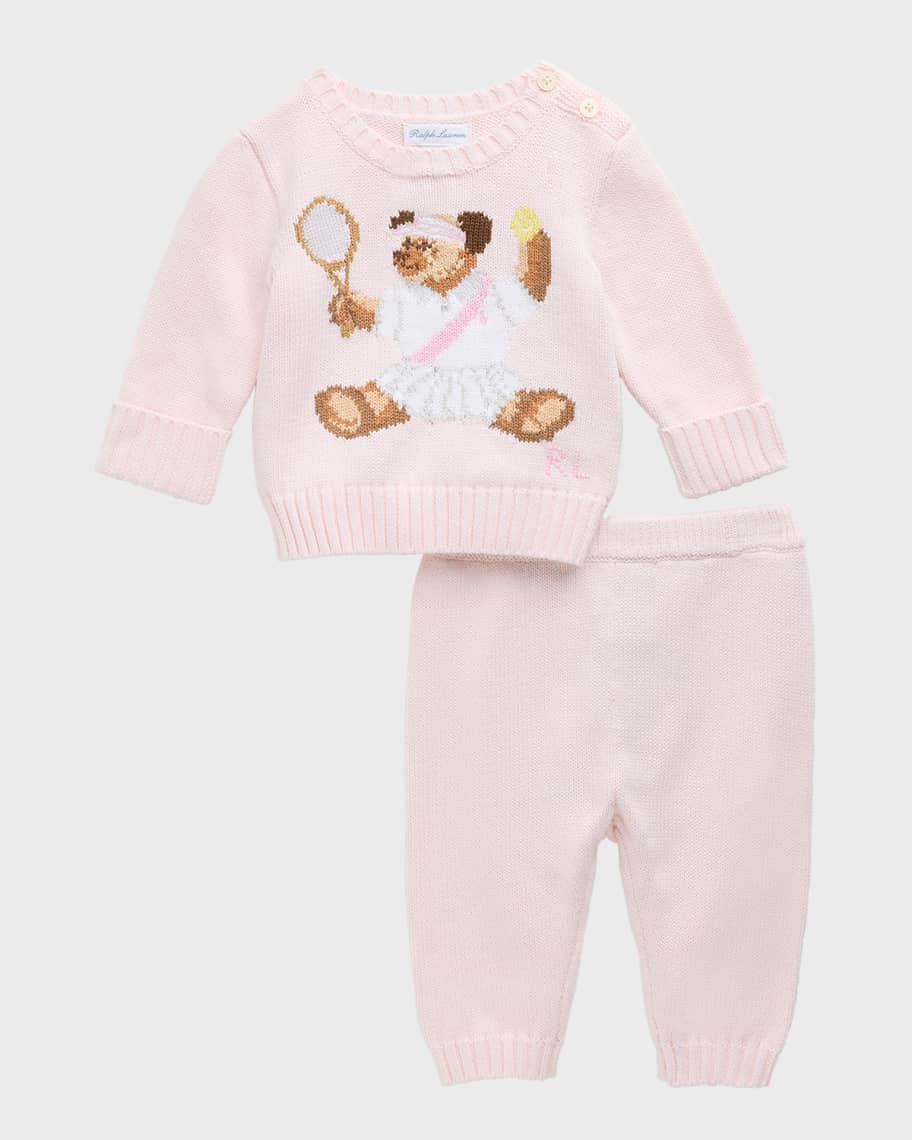 Ralph lauren hot sale baby girl jumper