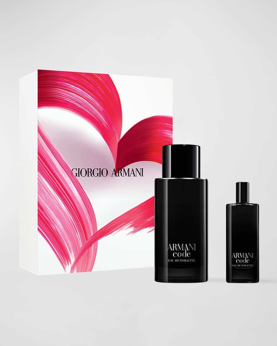 Armani code cologne set shop