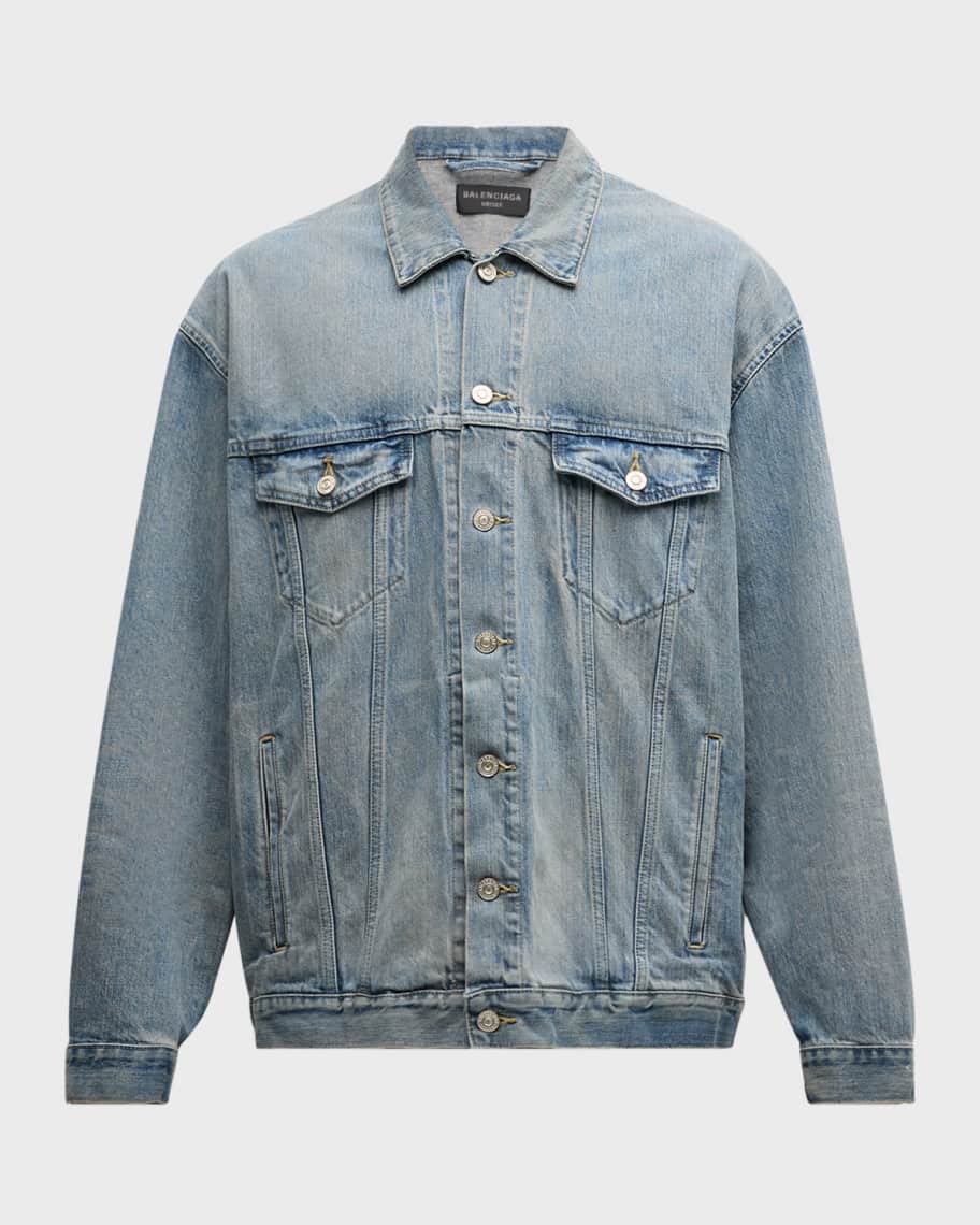 Men's Oversized Denim Jacket