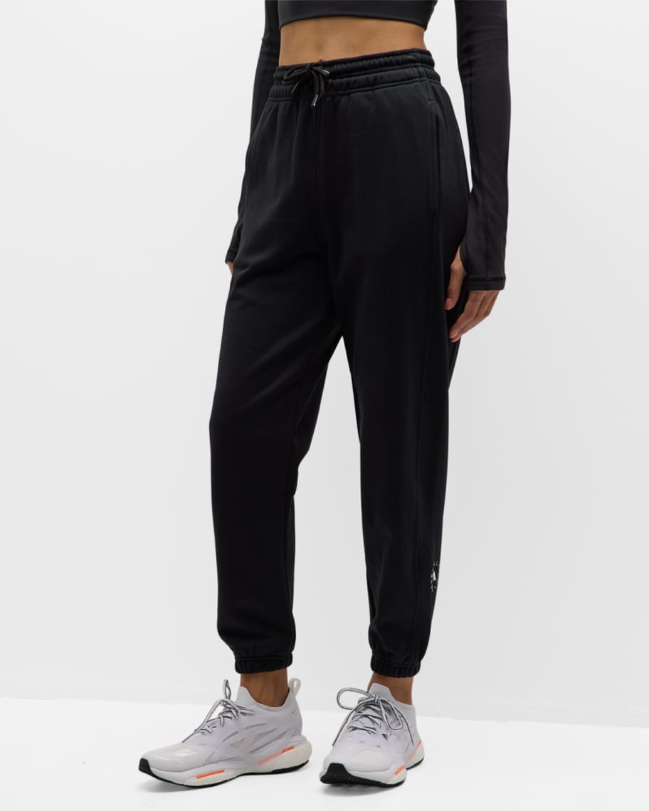 adidas by Stella McCartney Organic Cotton Sweatpants | Neiman Marcus