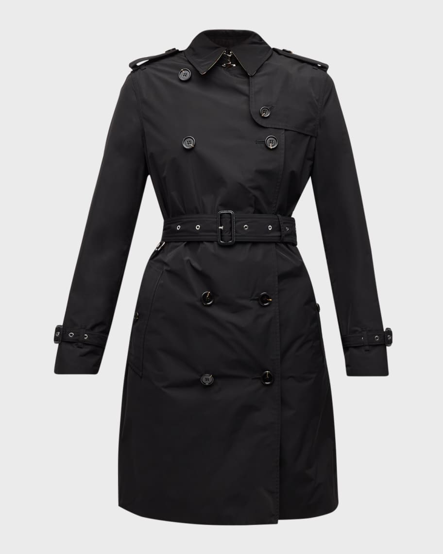 VIP【送料無料・関税込み】Burberry Kensington Trench Jacket Burberry Kensington Double-Breasted Trench Coat | Neiman Marcus