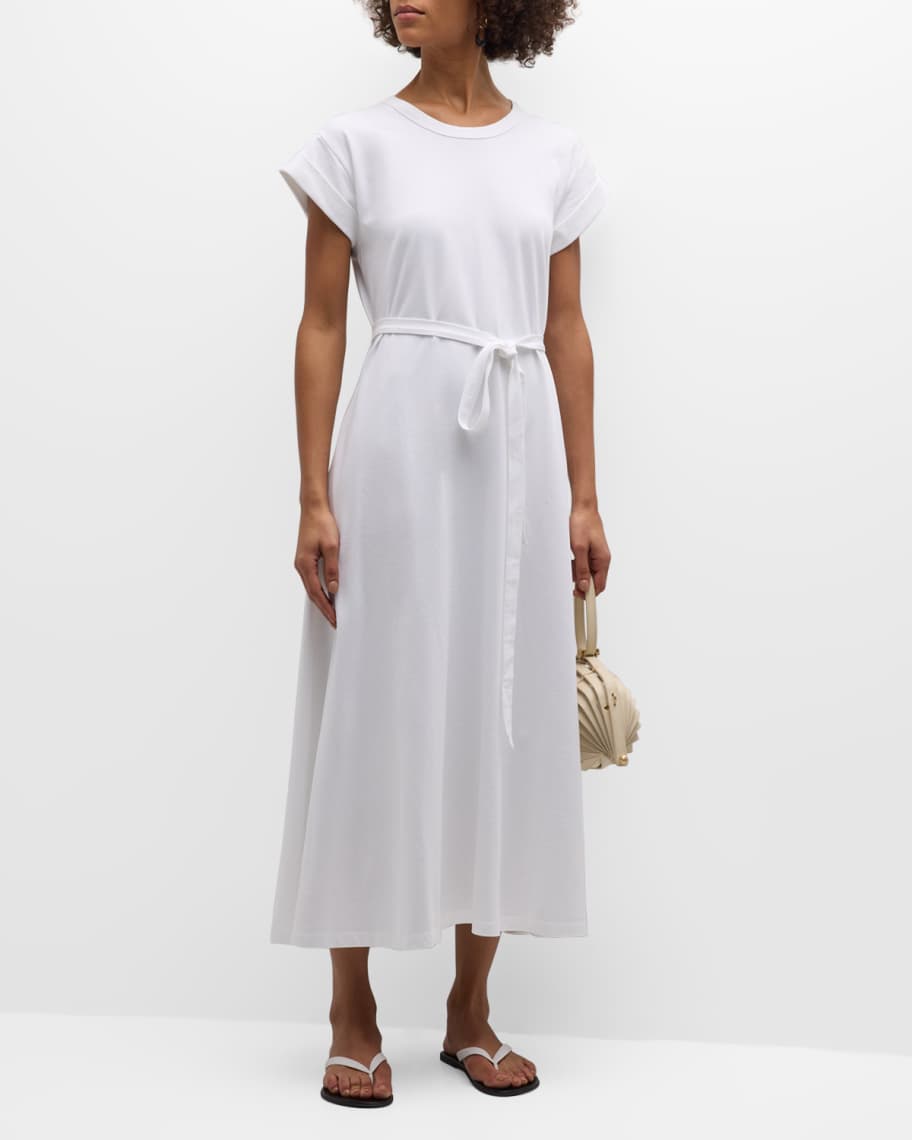 La Ligne Andie Belted Midi Dress | Neiman Marcus