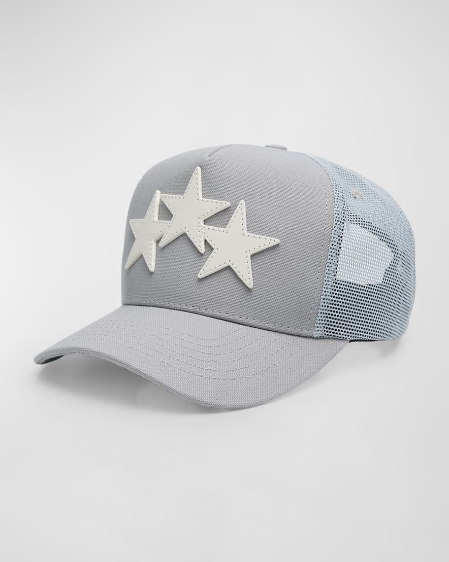 Three Star Trucker Hat