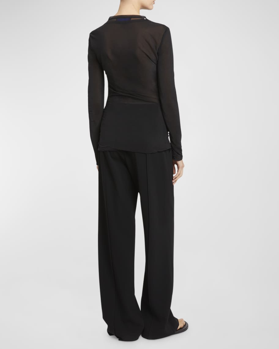 Image 3 of 6: Dara Double-Layered Top