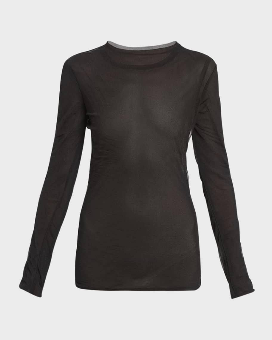 Image 1 of 6: Dara Double-Layered Top