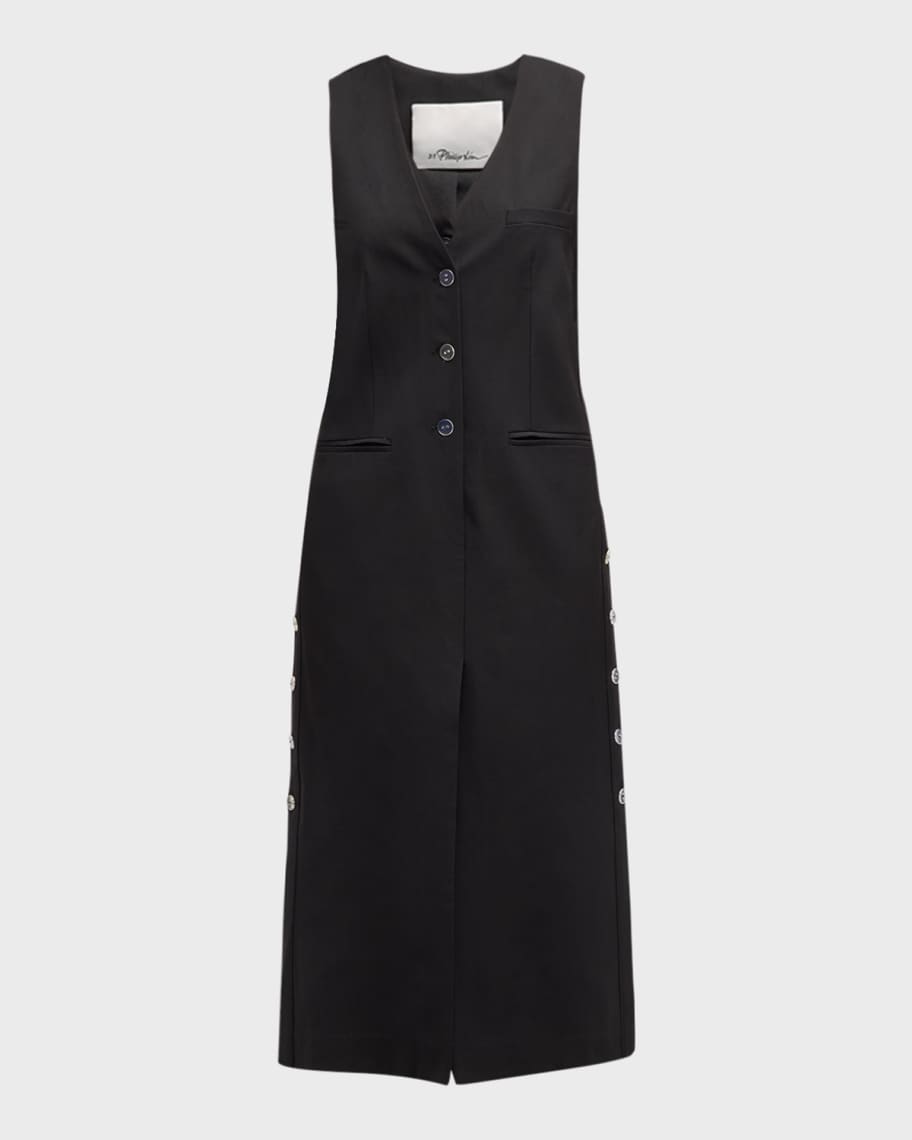 3.1 Phillip Lim Tailored Vest Dress | Neiman Marcus