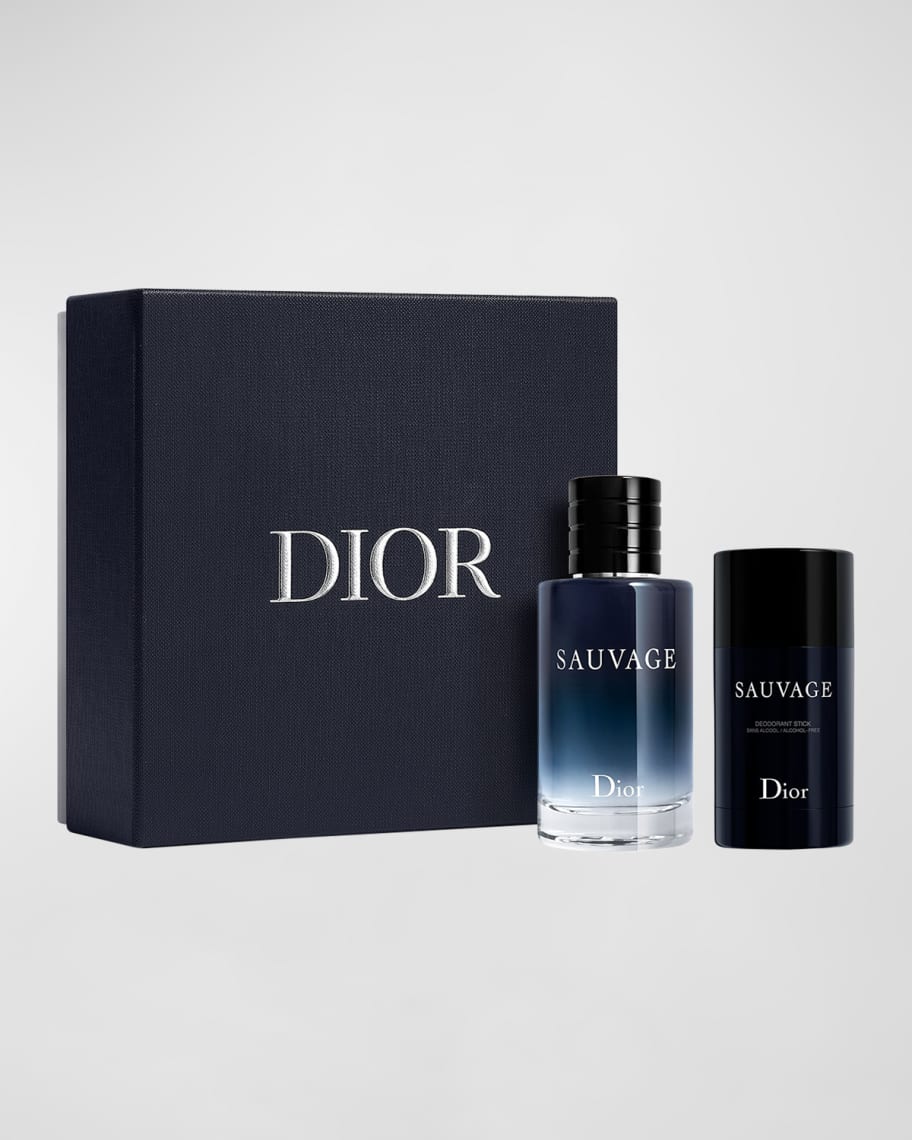 DIOR Limited Edition Dior Sauvage Set, Eau de Toilette and Deodorant ...