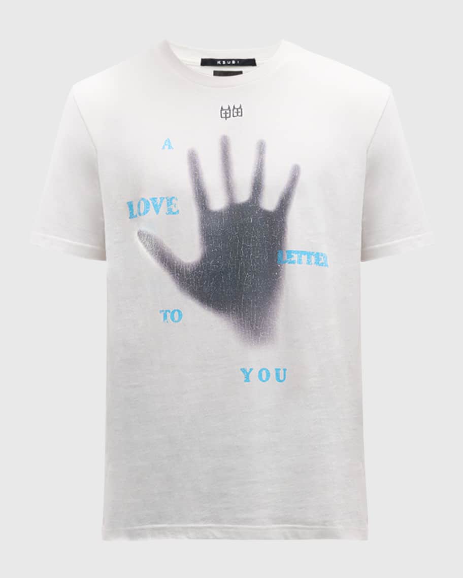 【Ksubi】x Trippie Redd love trip Kash 半袖Tシャツ Ksubi X Trippie Redd Love Trip Kash T-Shirt Black Cotton